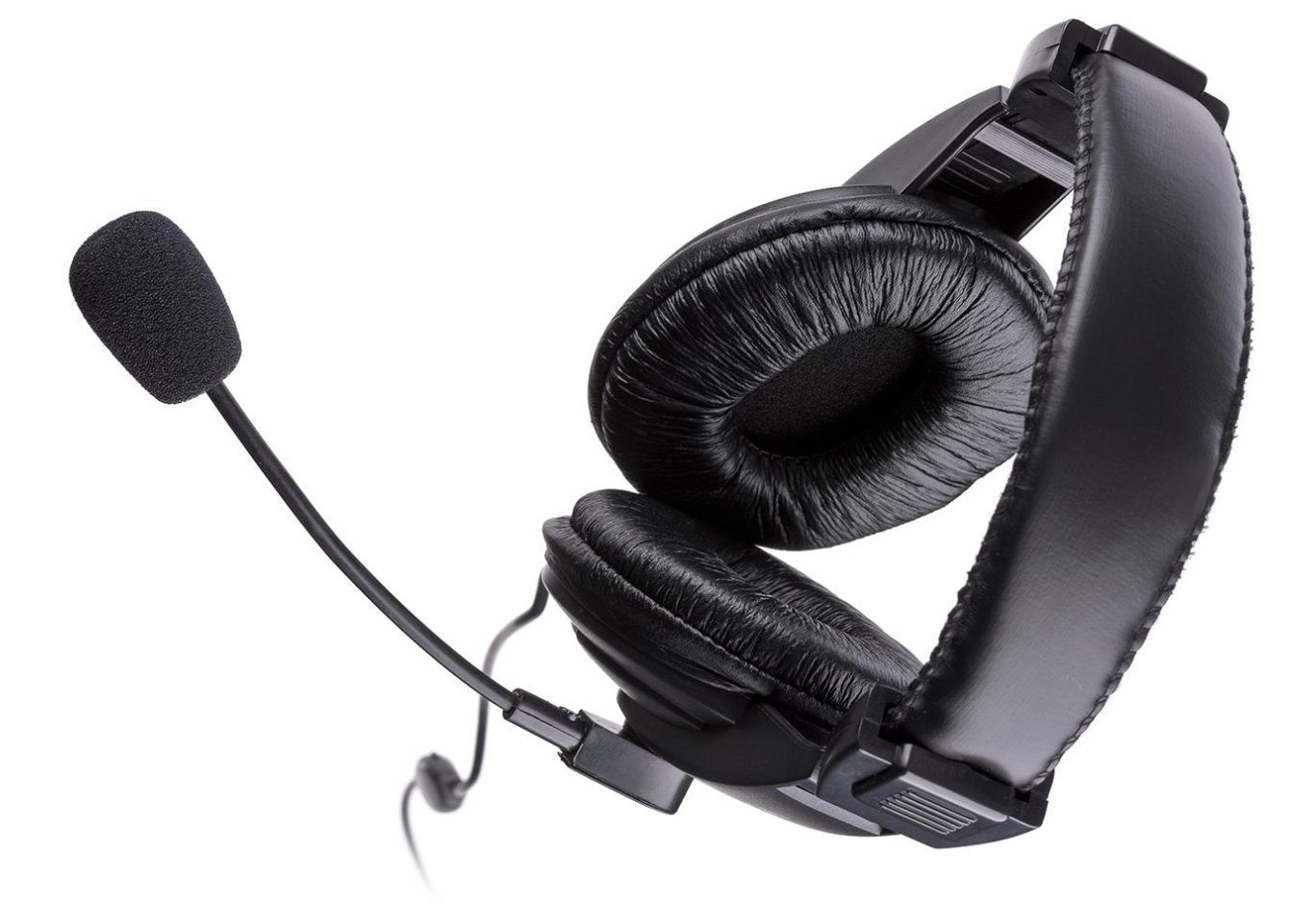 Навушники Vinga HSC035 Black (HSC035BK)