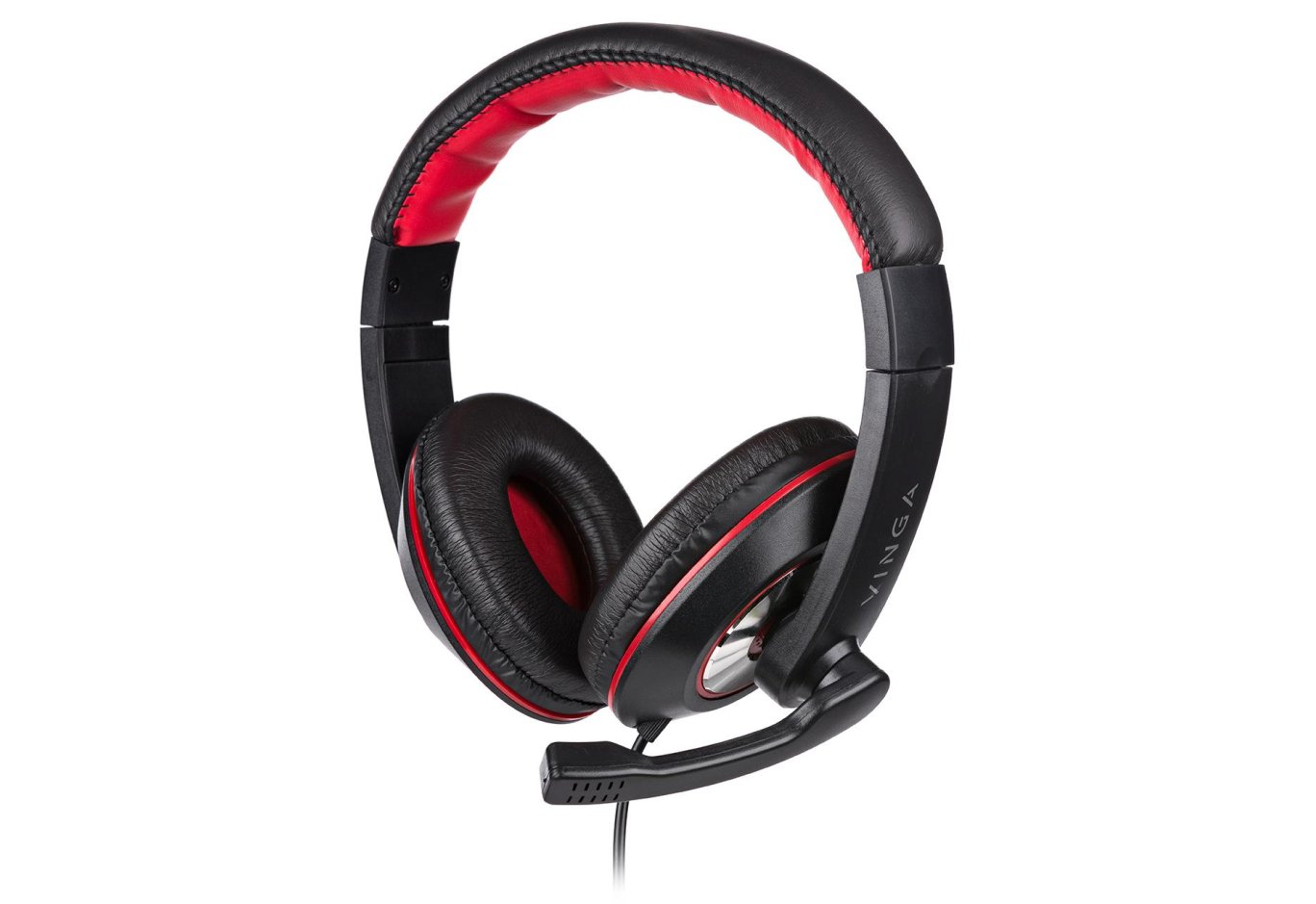 Навушники Vinga HSU040 Black USB (HSU40BK)