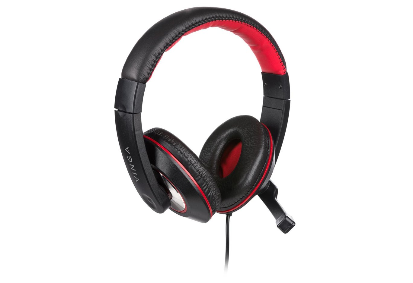 Навушники Vinga HSU040 Black USB (HSU40BK)