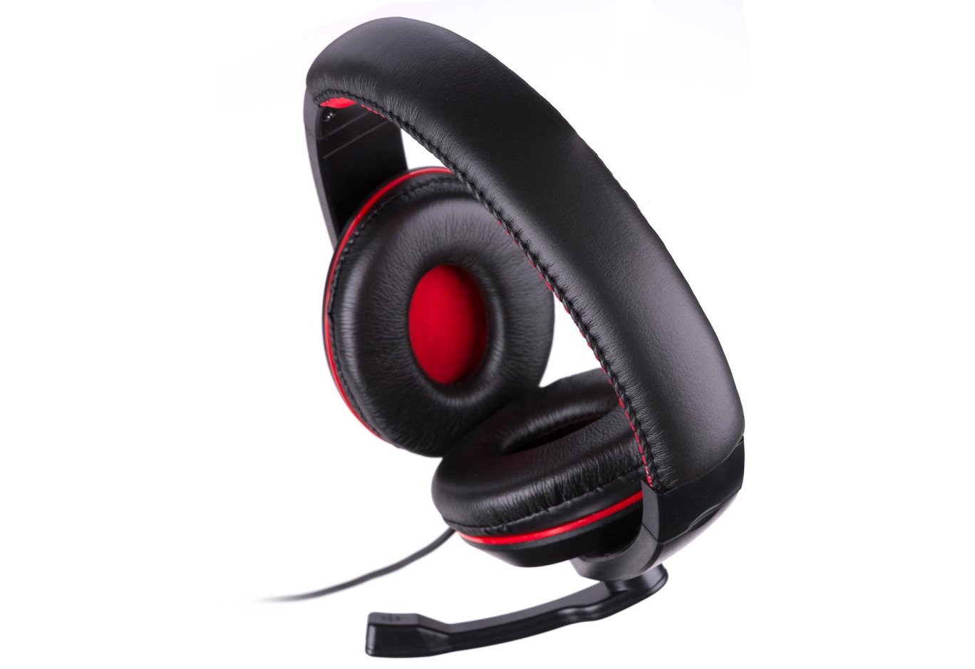 Навушники Vinga HSU040 Black USB (HSU40BK)