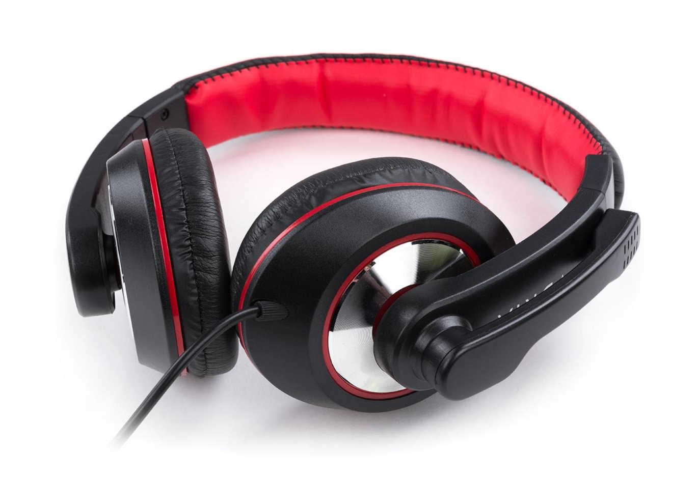 Навушники Vinga HSU040 Black USB (HSU40BK)