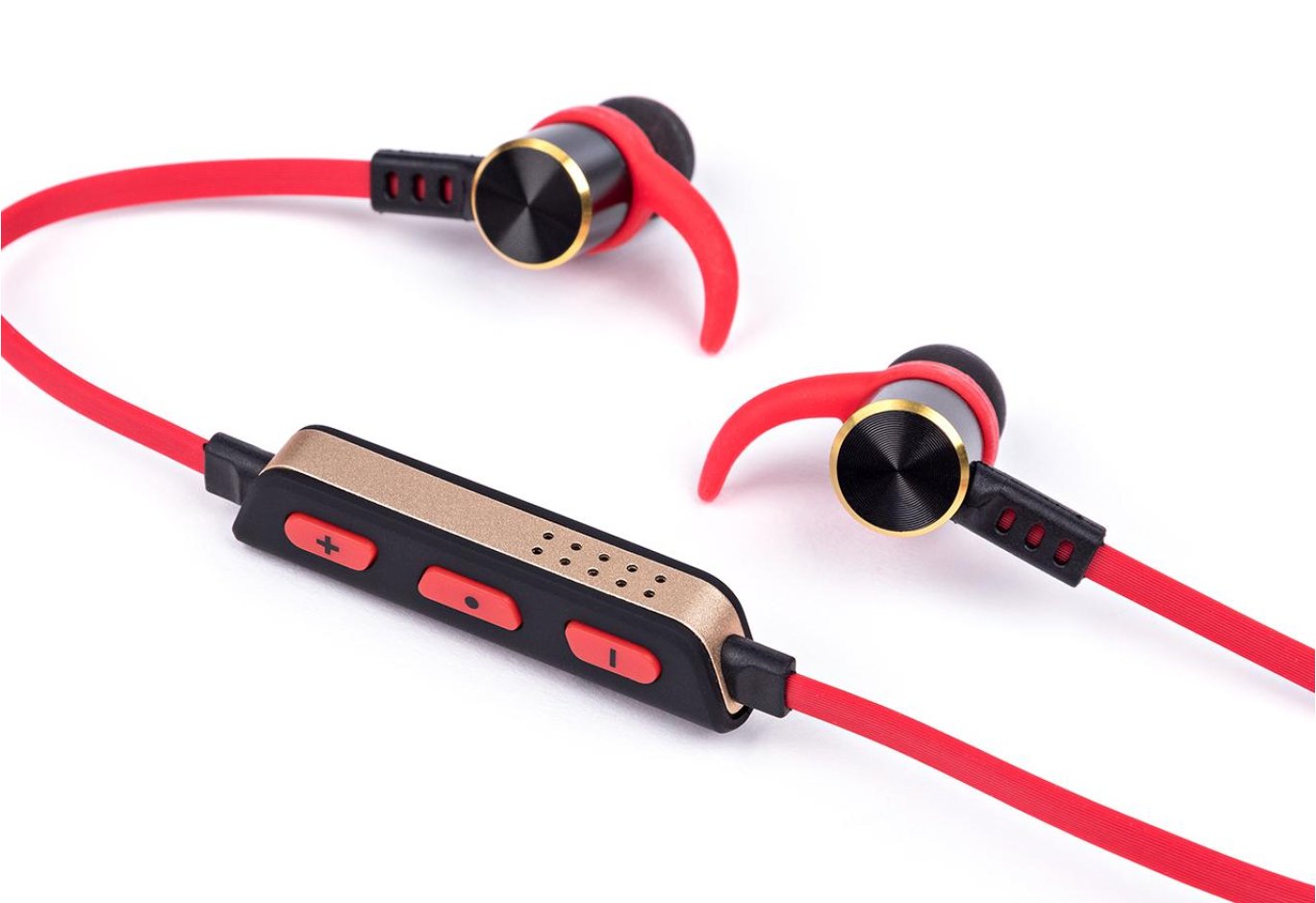 Навушники Vinga EBT050 Bluetooth Red (EBT050RD)