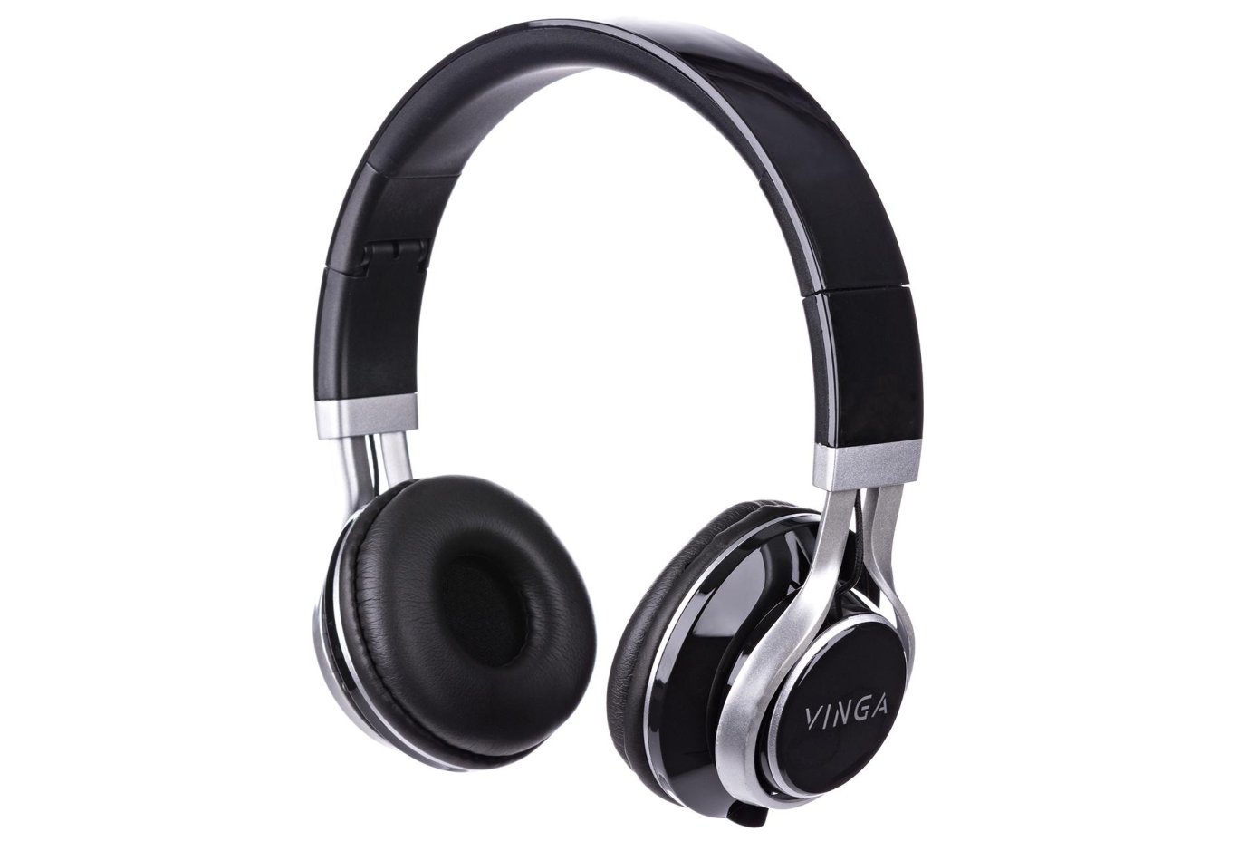 Навушники Vinga HSM040 Black/Silver (HSM040BS)