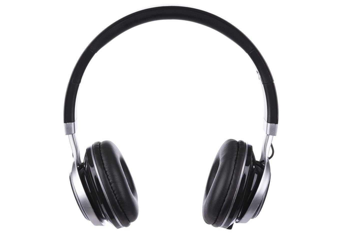 Навушники Vinga HSM040 Black/Silver (HSM040BS)