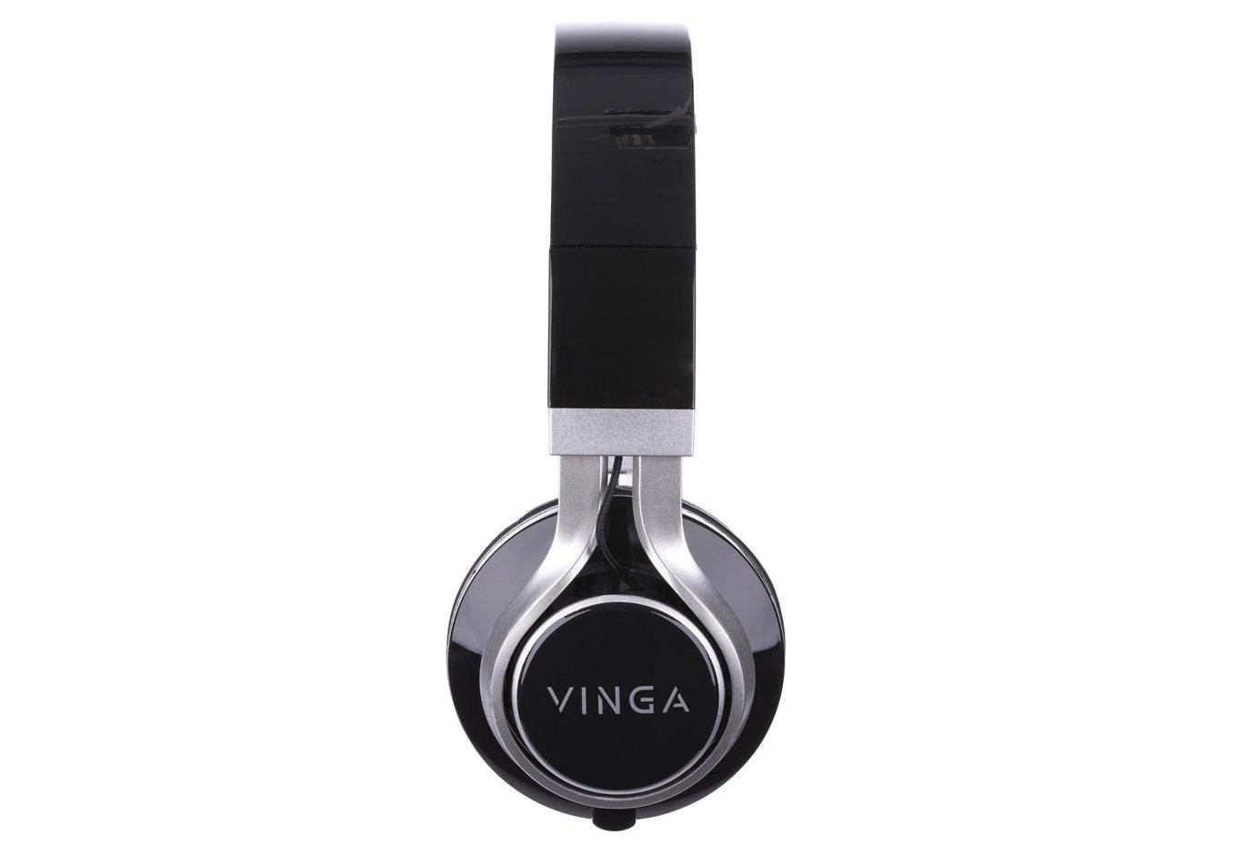 Навушники Vinga HSM040 Black/Silver (HSM040BS)
