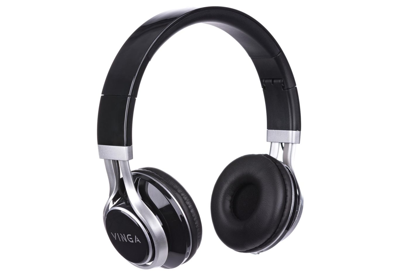 Навушники Vinga HSM040 Black/Silver (HSM040BS)