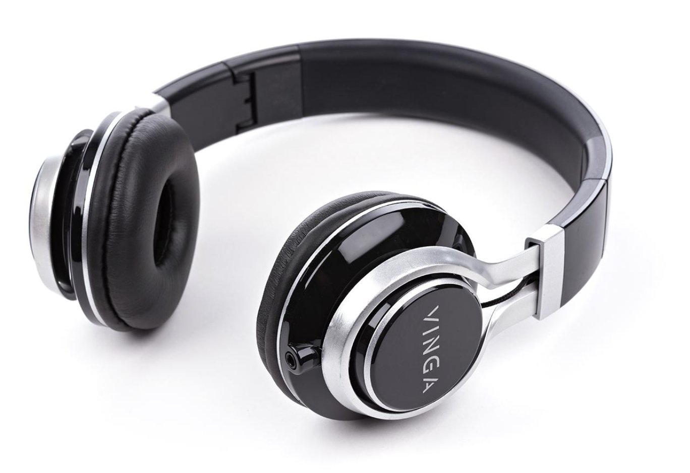 Навушники Vinga HSM040 Black/Silver (HSM040BS)