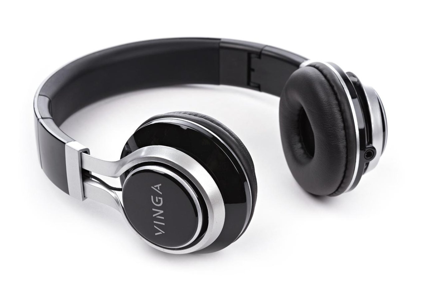 Навушники Vinga HSM040 Black/Silver (HSM040BS)