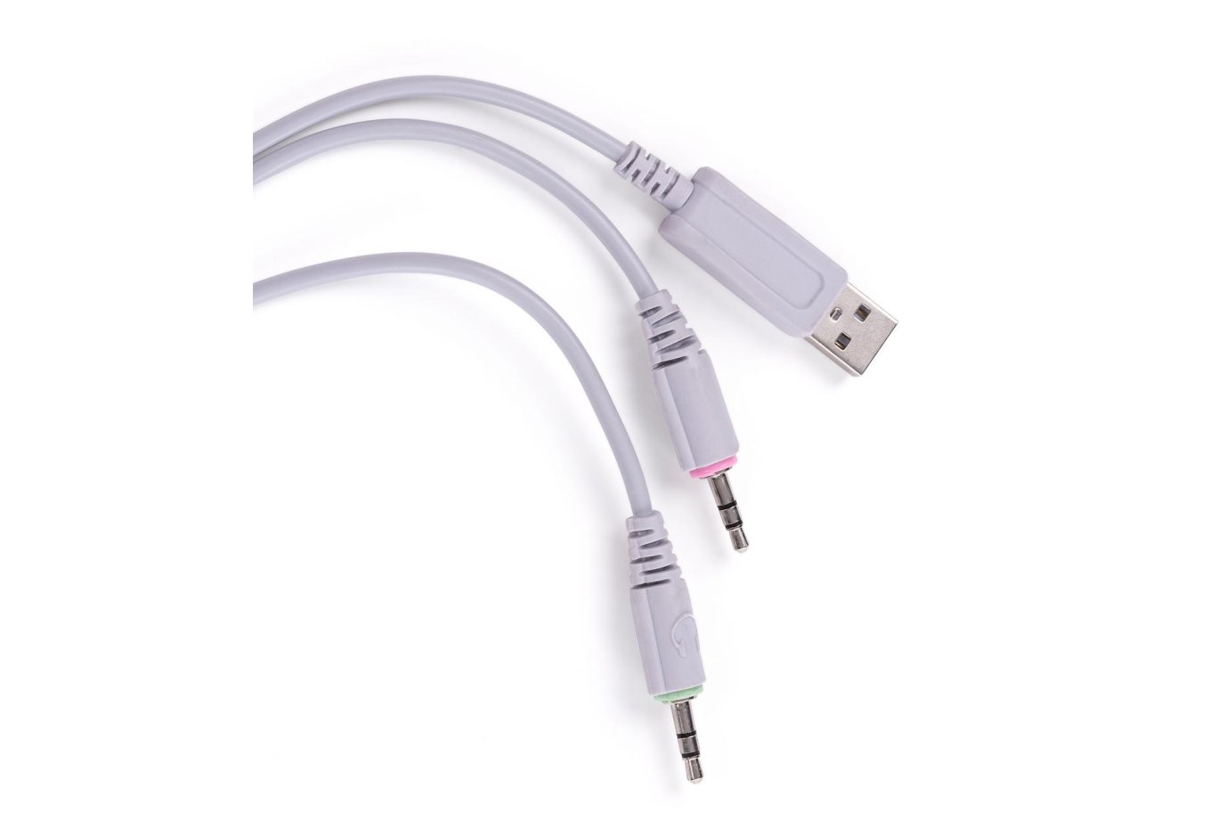 Навушники Vinga WereWolf White Gaming (WereWolf White)