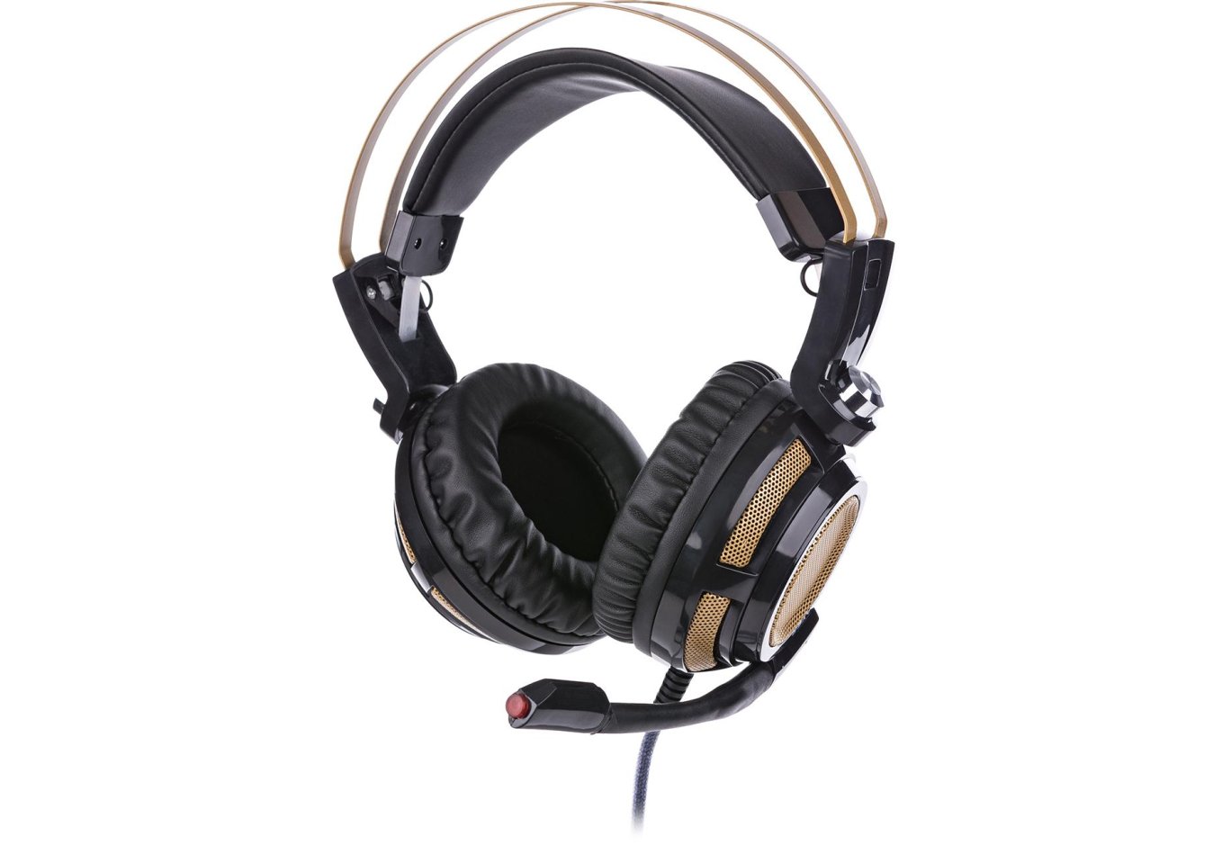 Навушники Vinga WereWolf Black Gaming (WereWolf Black)