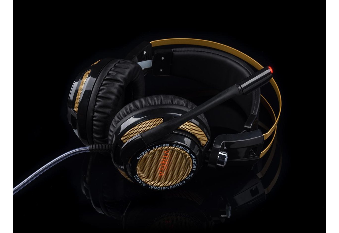 Навушники Vinga WereWolf Black Gaming (WereWolf Black)