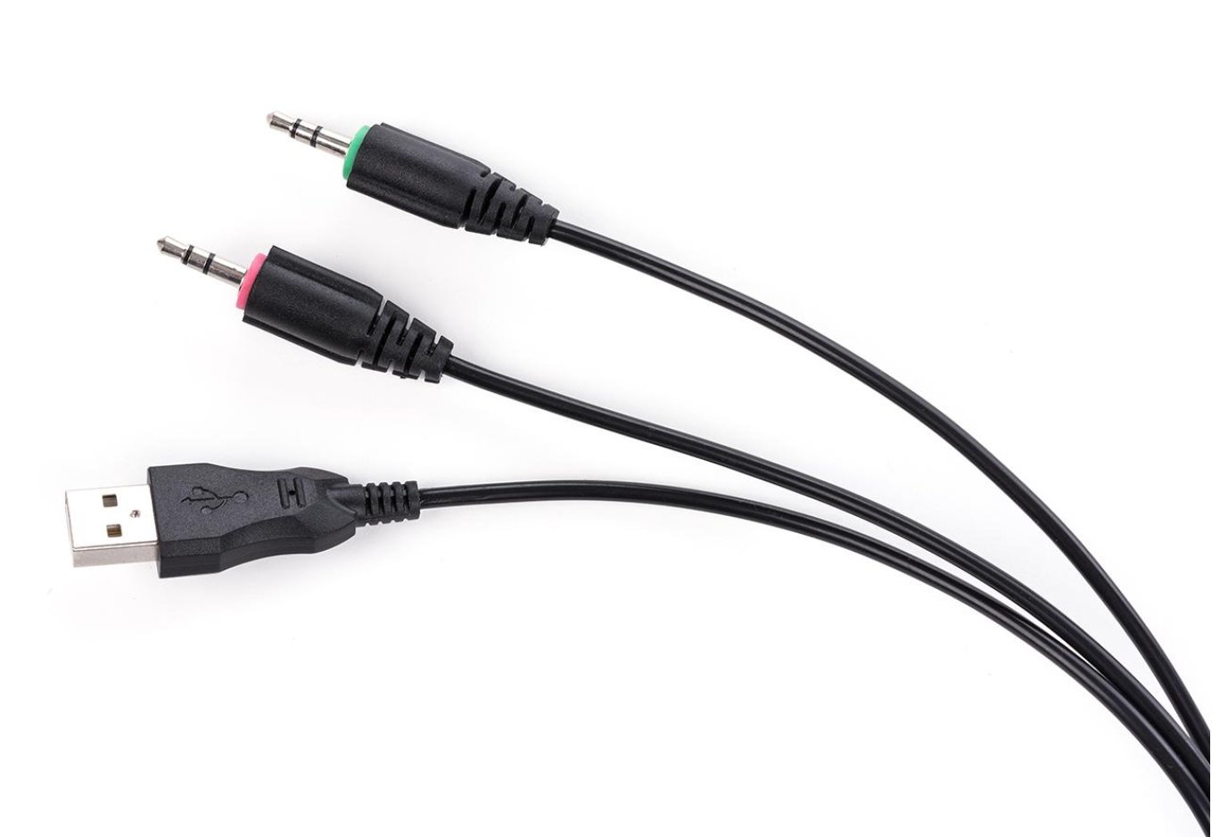 Навушники Vinga WereWolf Black Gaming (WereWolf Black)