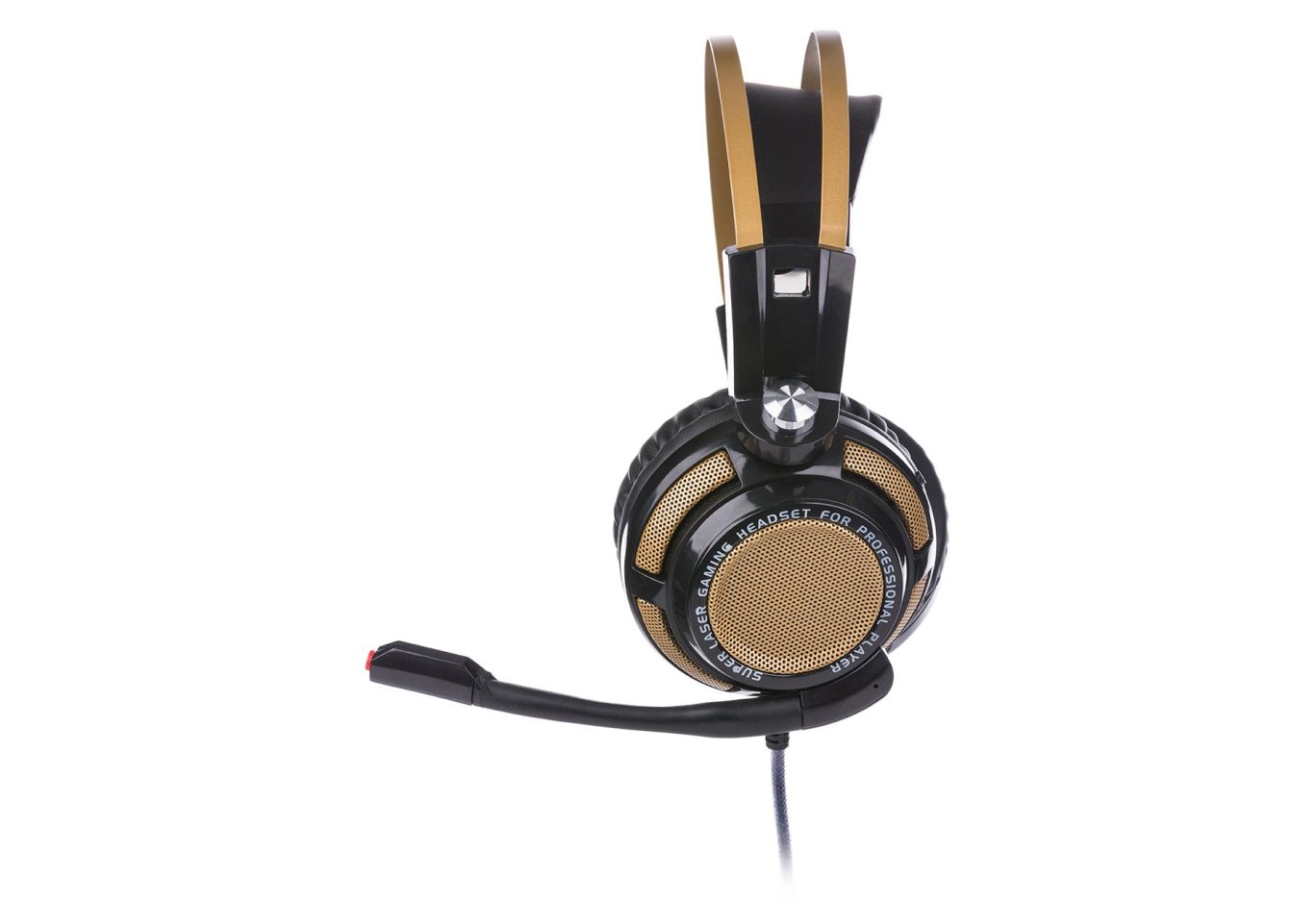 Навушники Vinga WereWolf Black Gaming (WereWolf Black)