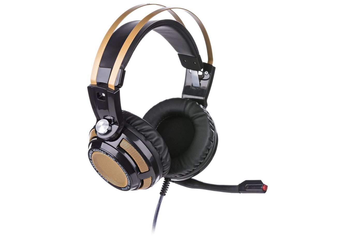 Навушники Vinga WereWolf Black Gaming (WereWolf Black)