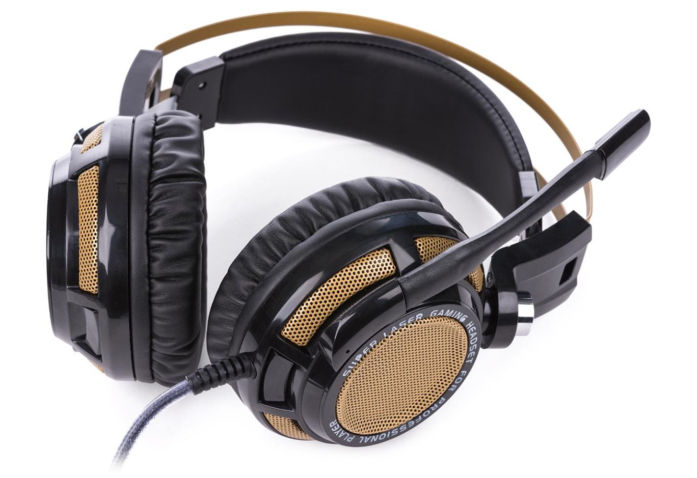 Навушники Vinga WereWolf Black Gaming (WereWolf Black)