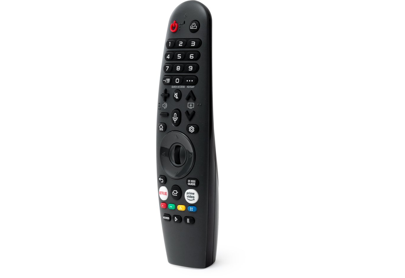 Пульт ДК для телевізора Vinga Magic Mouse (для S50UHD25B/S55UHD25B/S43UHD25BWEB)