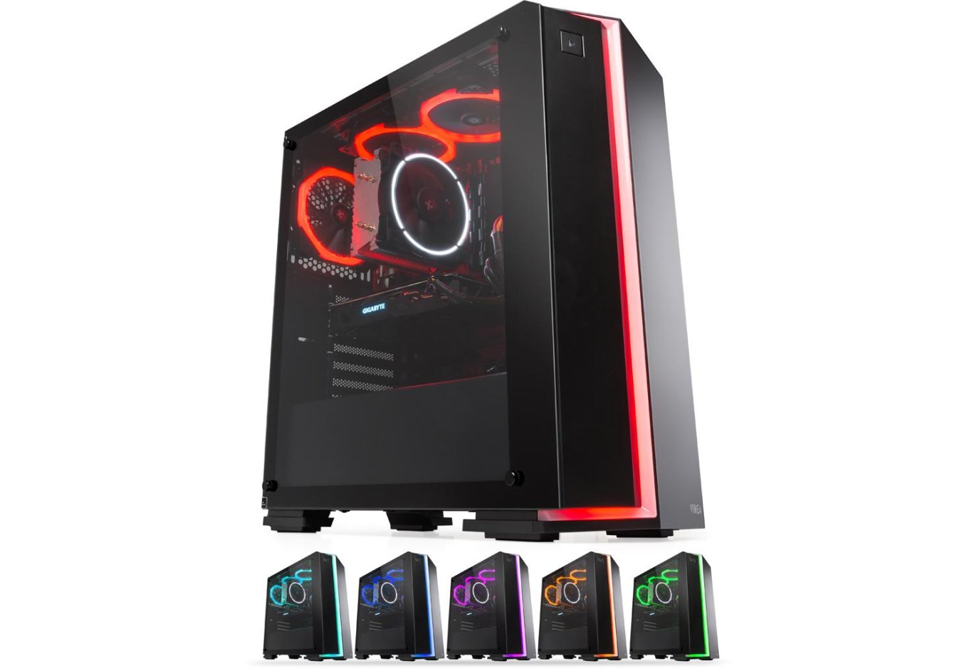 Комп'ютер Vinga FireStrike Chaos 0521 (F92SCD52T0VN)