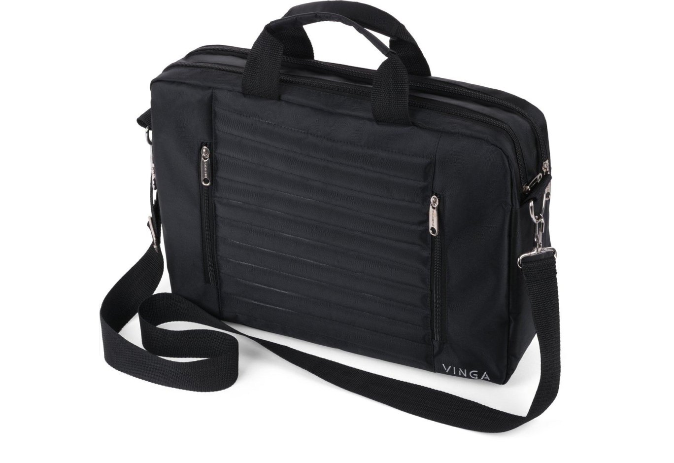 Сумка для ноутбука Vinga 15.6" NB195BK black (NB195BK)