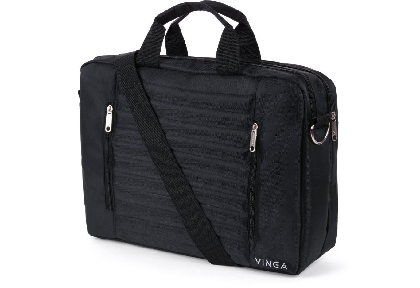 Сумка для ноутбука Vinga 15.6" NB195BK black (NB195BK)