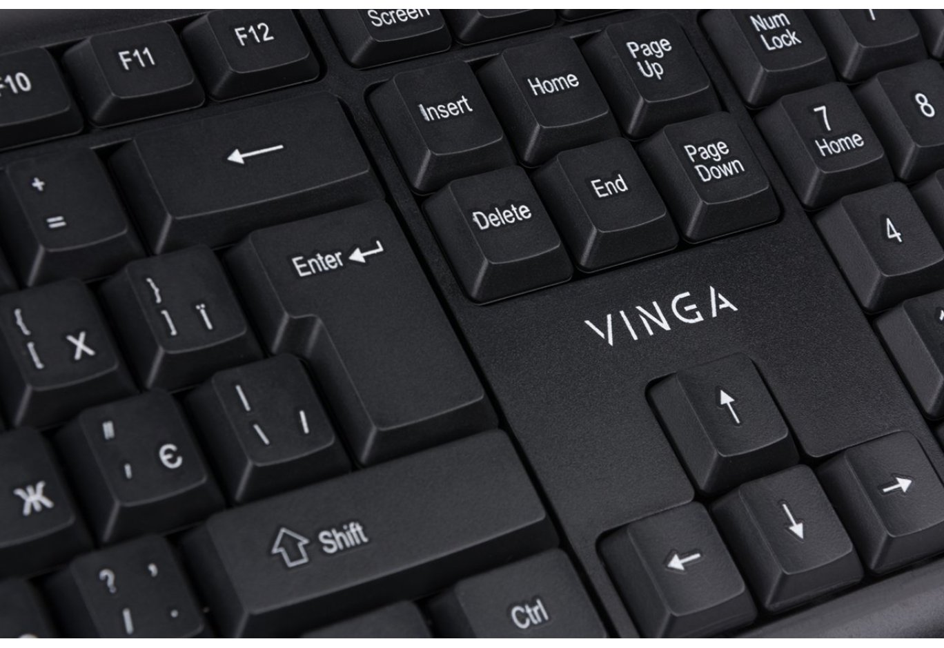 Клавіатура Vinga KB110BK