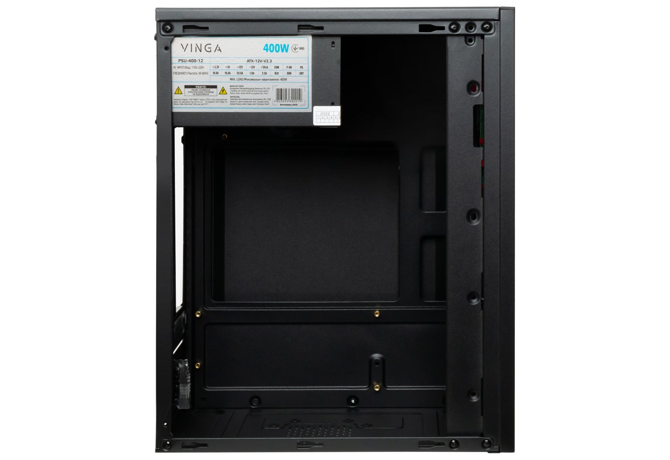 Корпус для ПК Vinga CS317B-400W