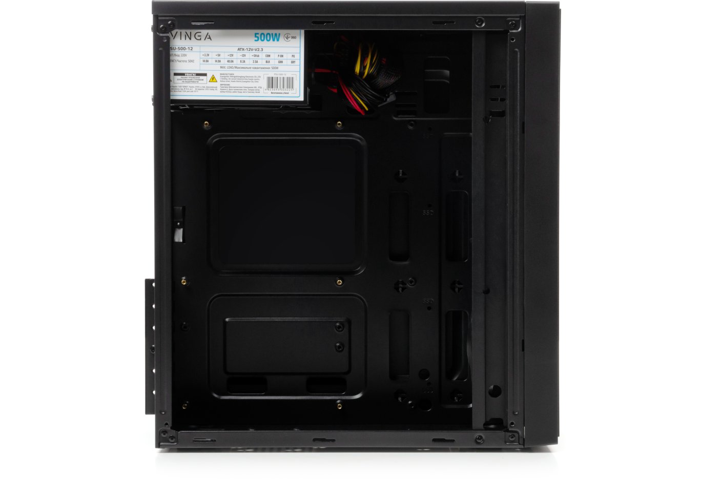 Корпус для ПК Vinga CS114-500W