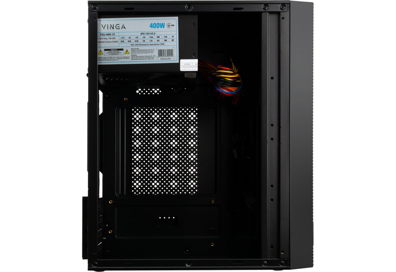 Корпус для ПК Vinga CS318B-400W