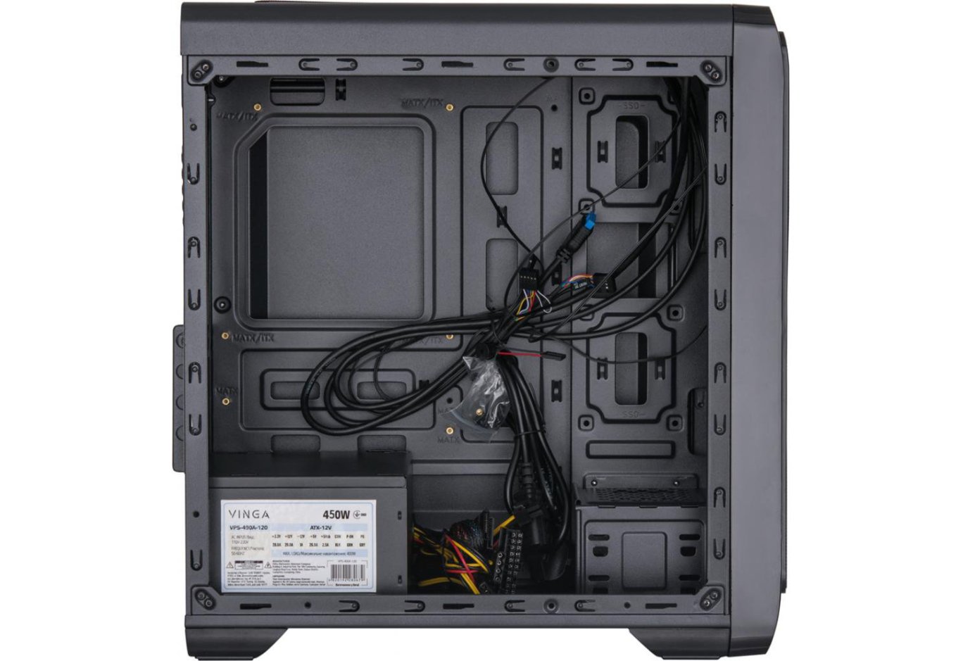 PC Case Vinga Smart-450W