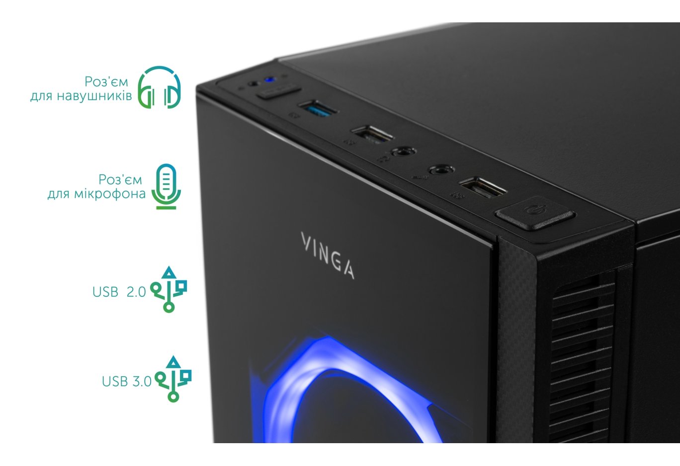 Комп'ютер Vinga Abyss 0335 (K96G7A62U0VN)