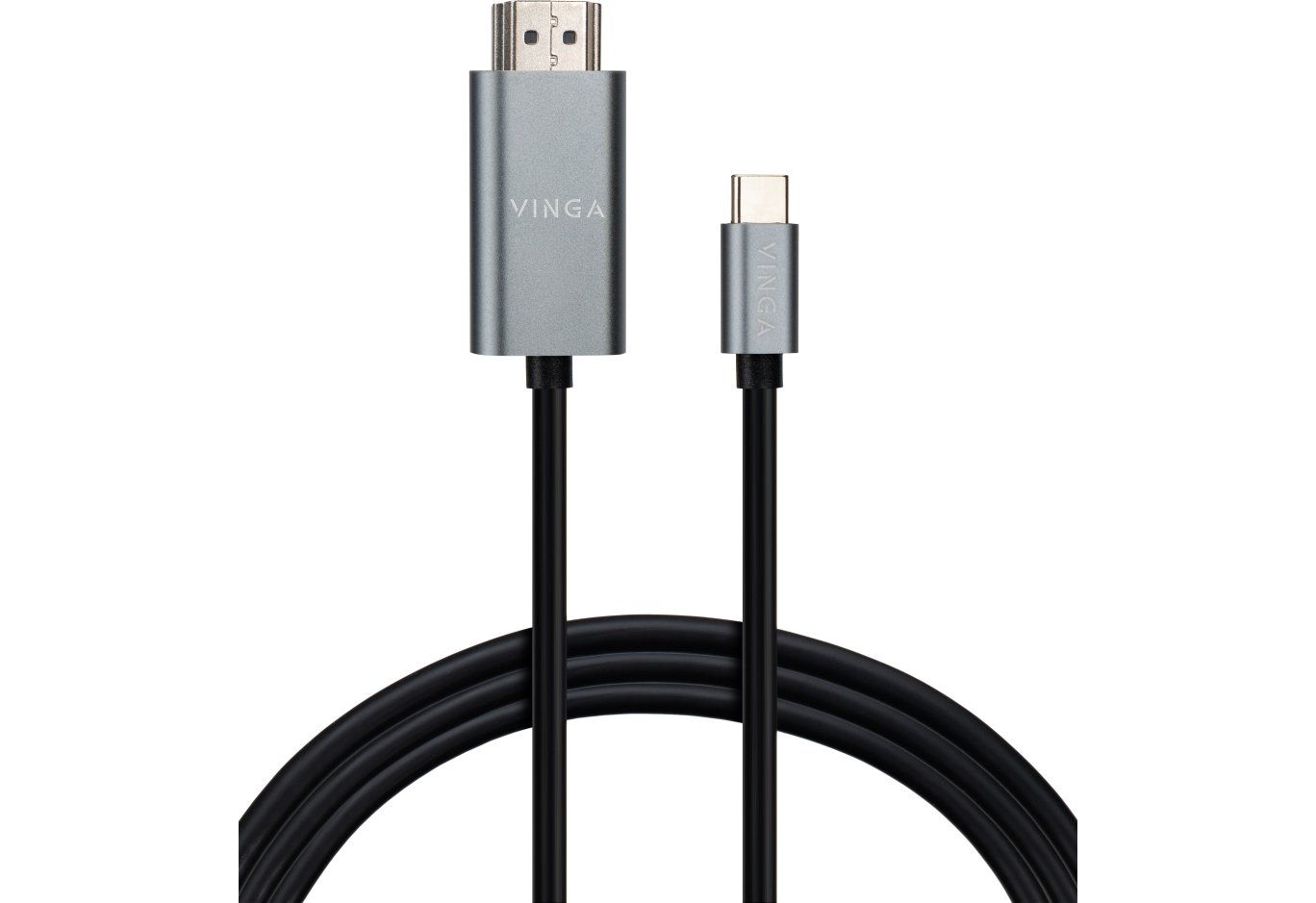 Multimedia cable USB-C to HDMI M 1.5m V1.4 4K30Hz Vinga (VCPVCCH1415)