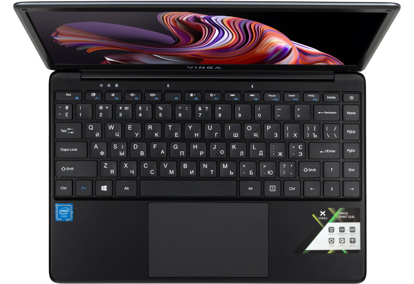 Ноутбук Vinga Spirit S141 (S141-C424128G)