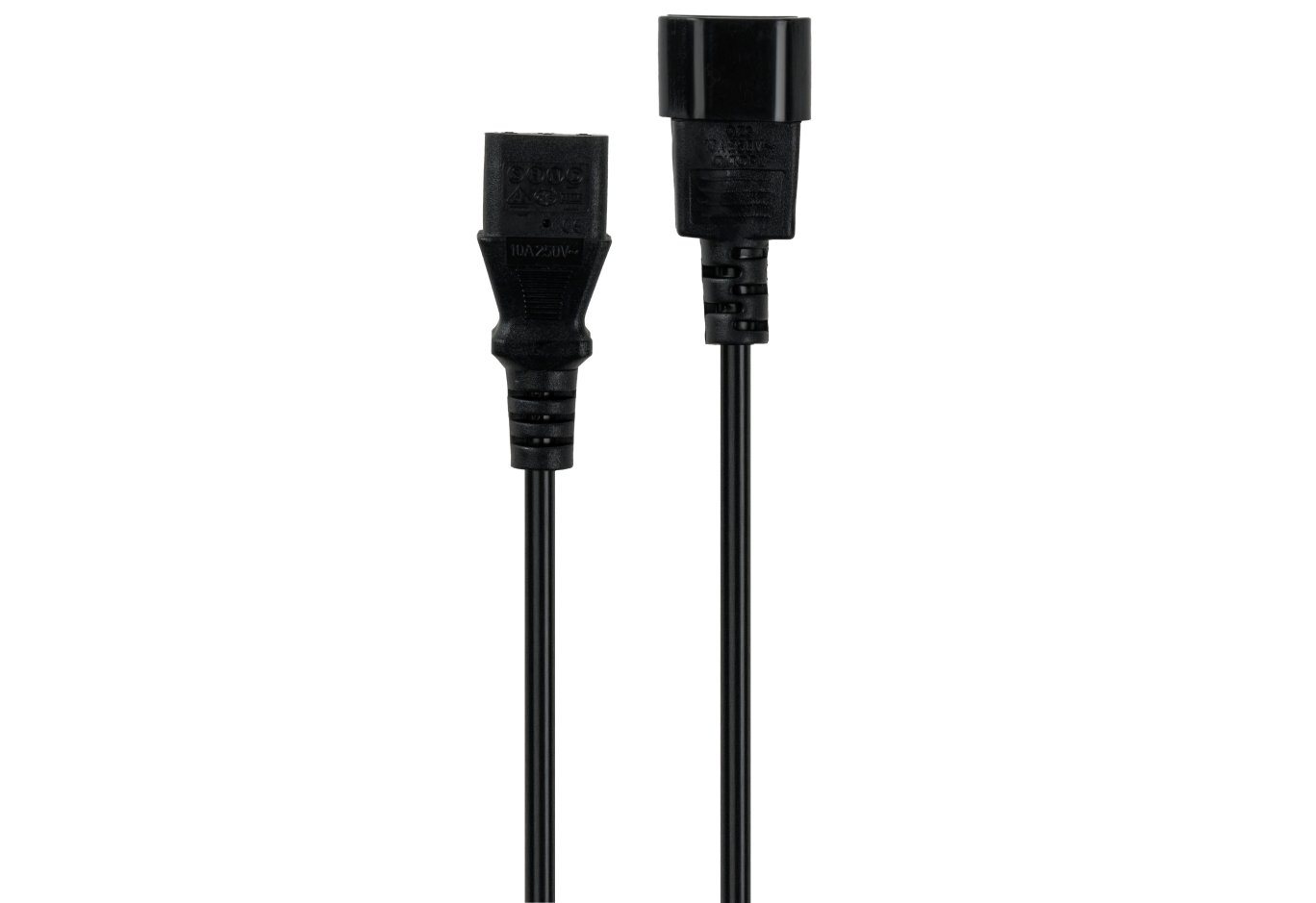 Power cable C13 to C14 1.8m Vinga (VCPP5C13141.8BK)