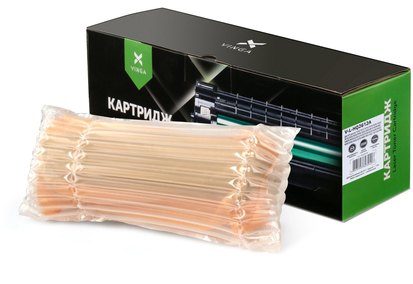 Cartridge Vinga HP Q2612A (V-L-HQ2612A)