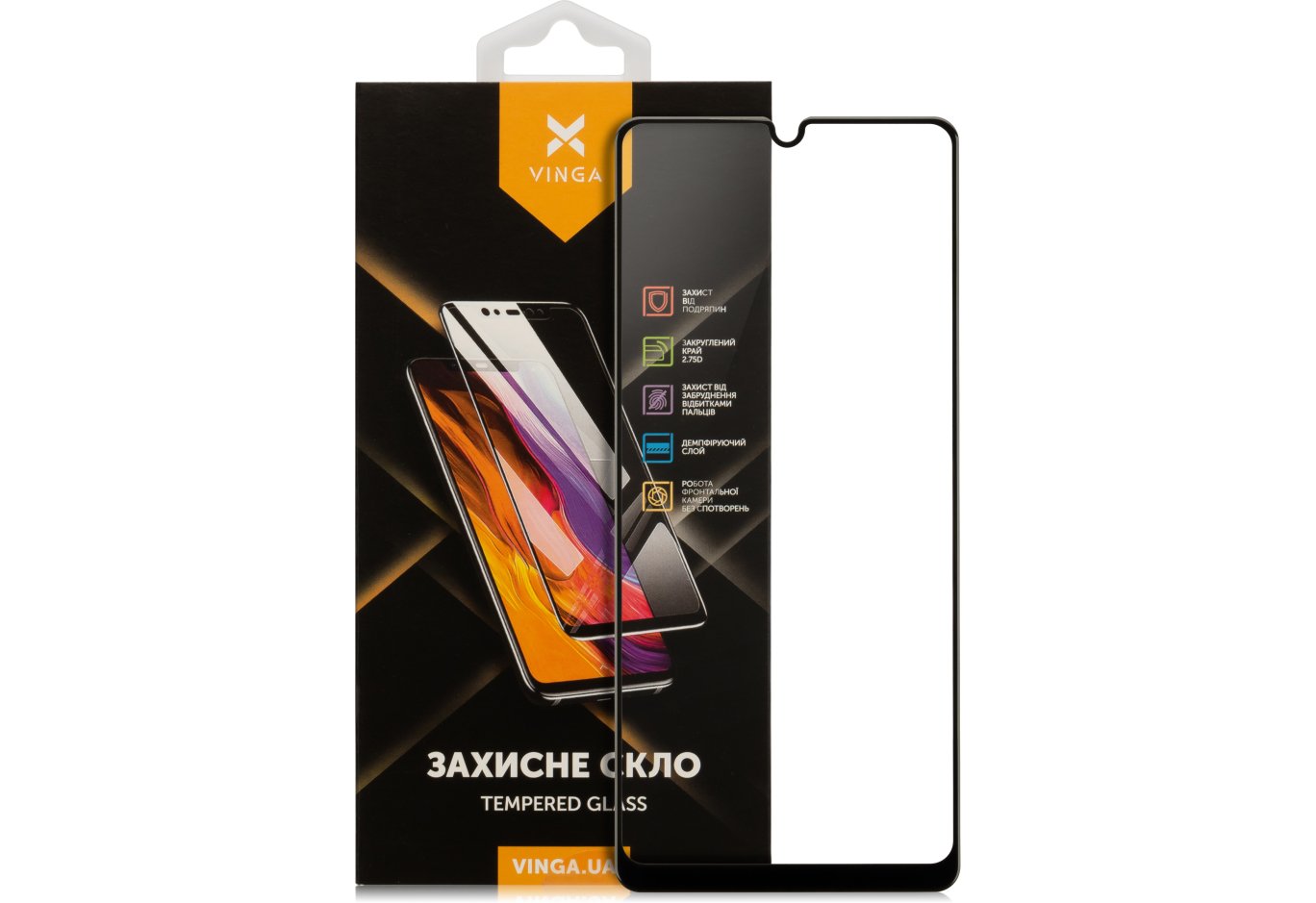 Protective glass Vinga Samsung A31 (VGSA31)