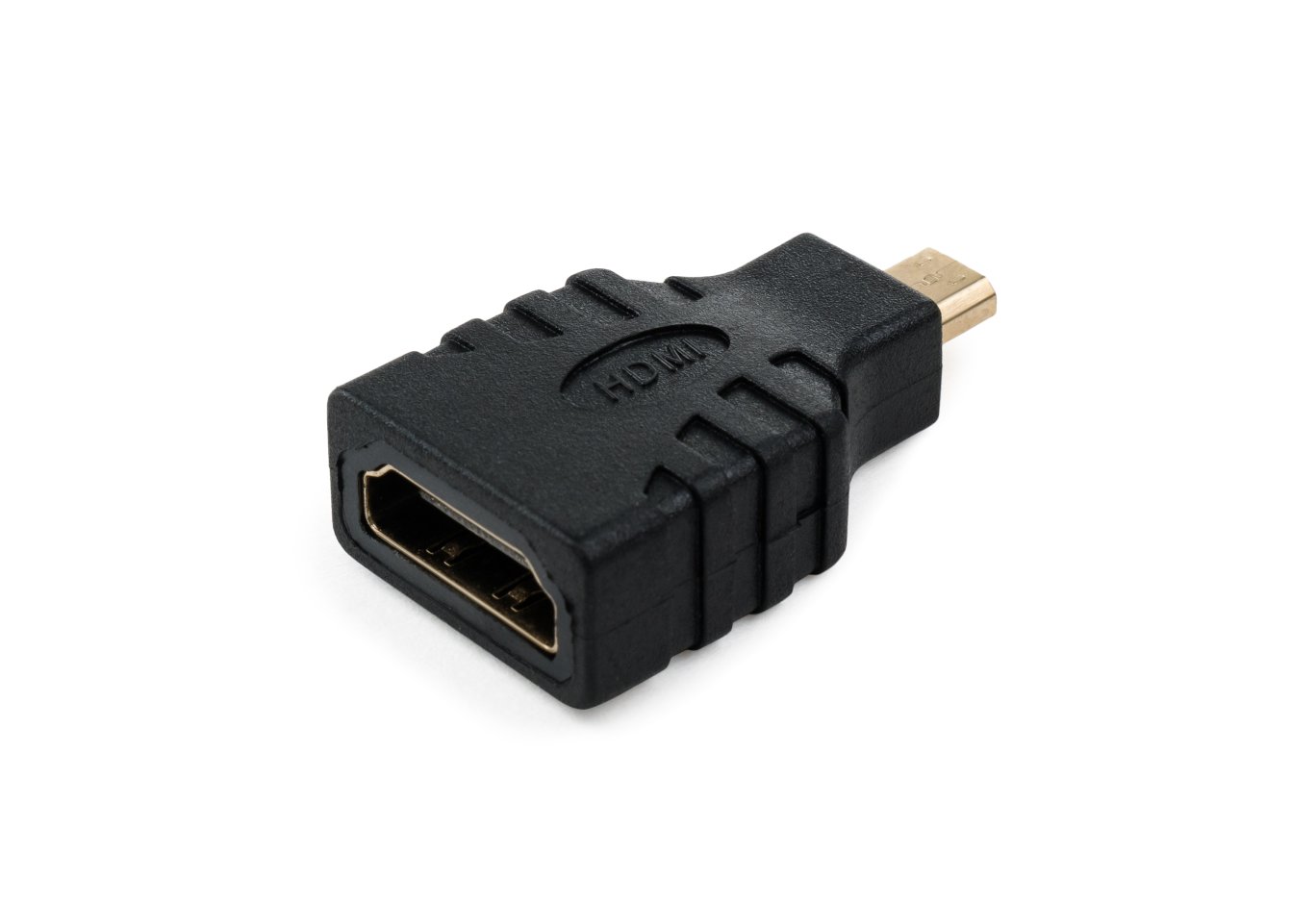Перехідник HDMI AF to HDMI D (micro) AM Vinga (VCPHDMIFMM)