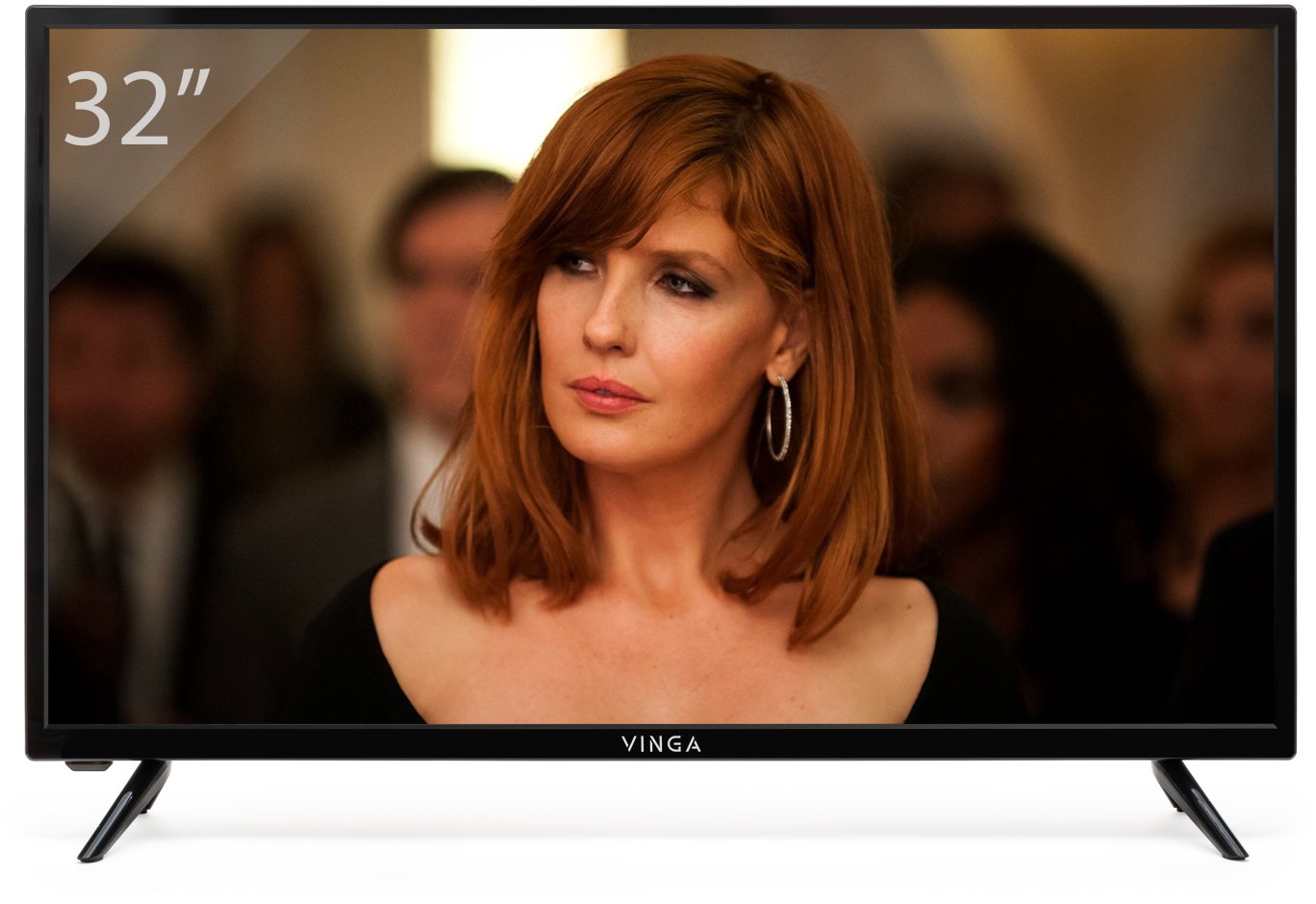 Телевізор Vinga L32HD24B