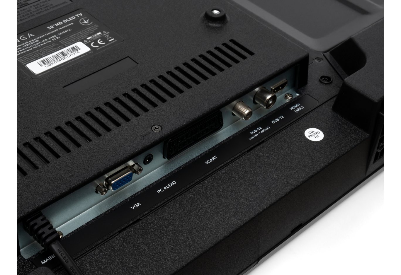 Телевізор Vinga L32HD24B