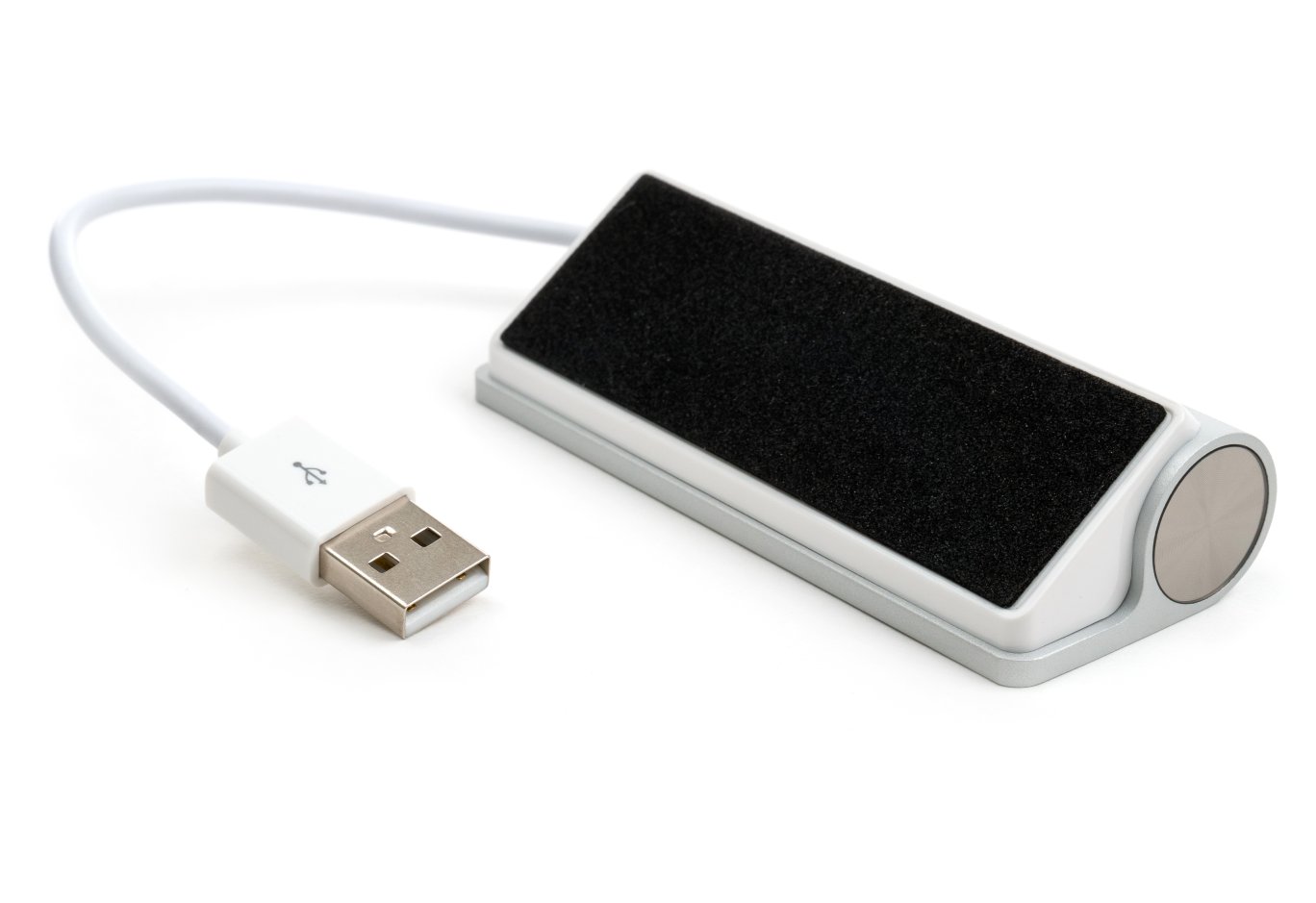 Концентратор Vinga USB 2.0 to 4*USB2.0 metal (VCPH2USB4)