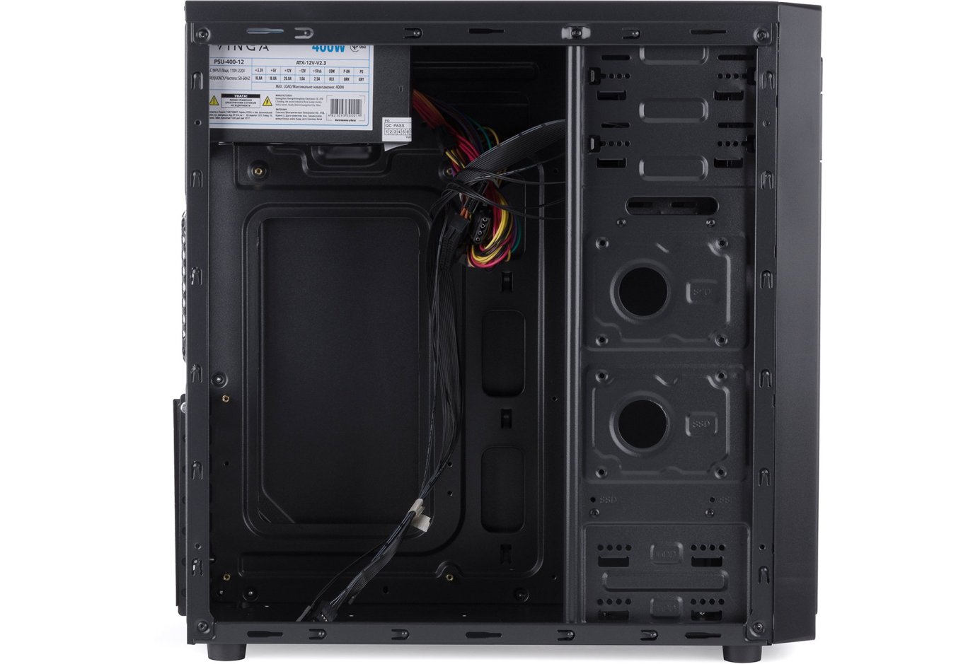 Корпус для ПК Vinga CS107B