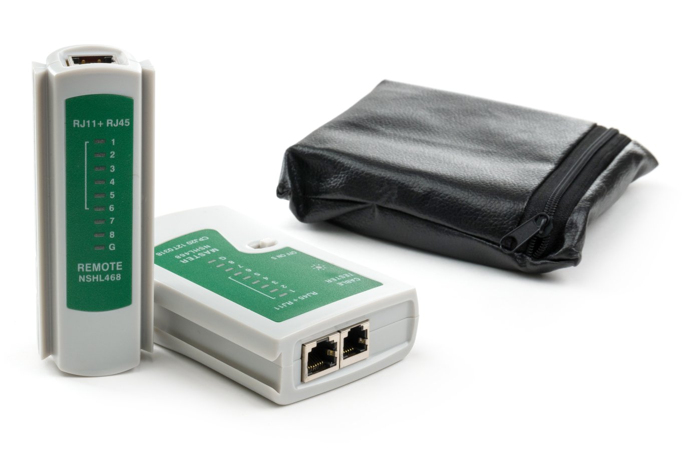 Тестер кабельний Vinga RJ-45/RJ-11 (VCPTT1145)