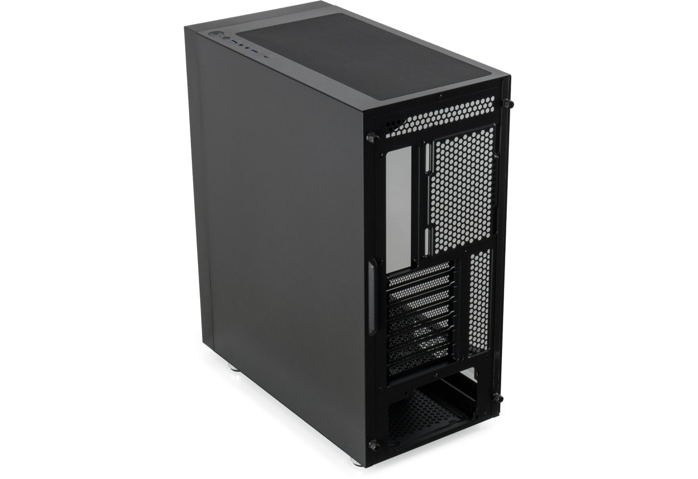 Корпус для ПК Vinga Pillar Black