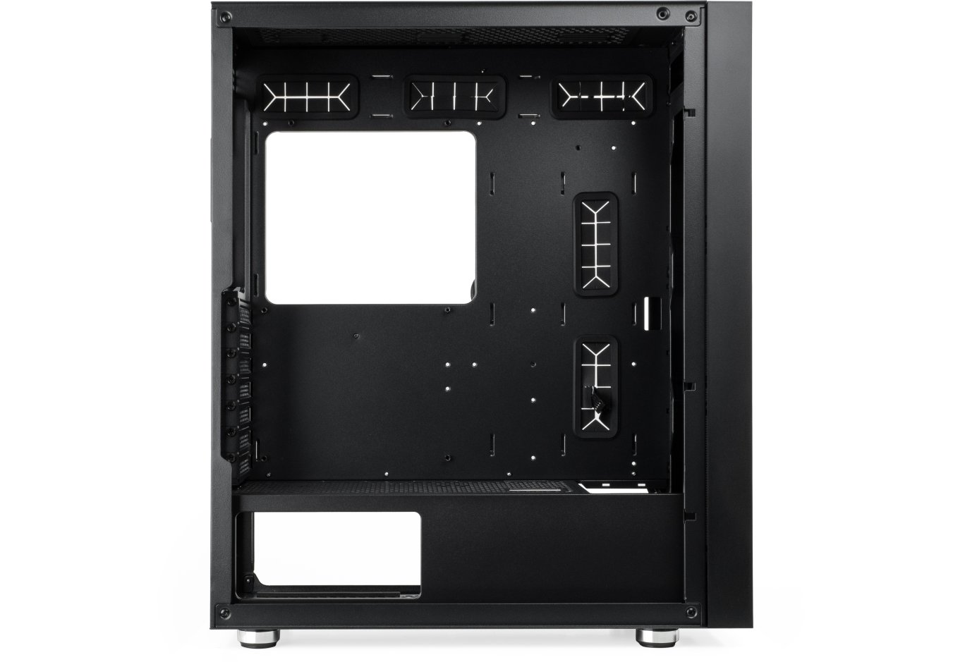 Корпус для ПК Vinga Pillar Black