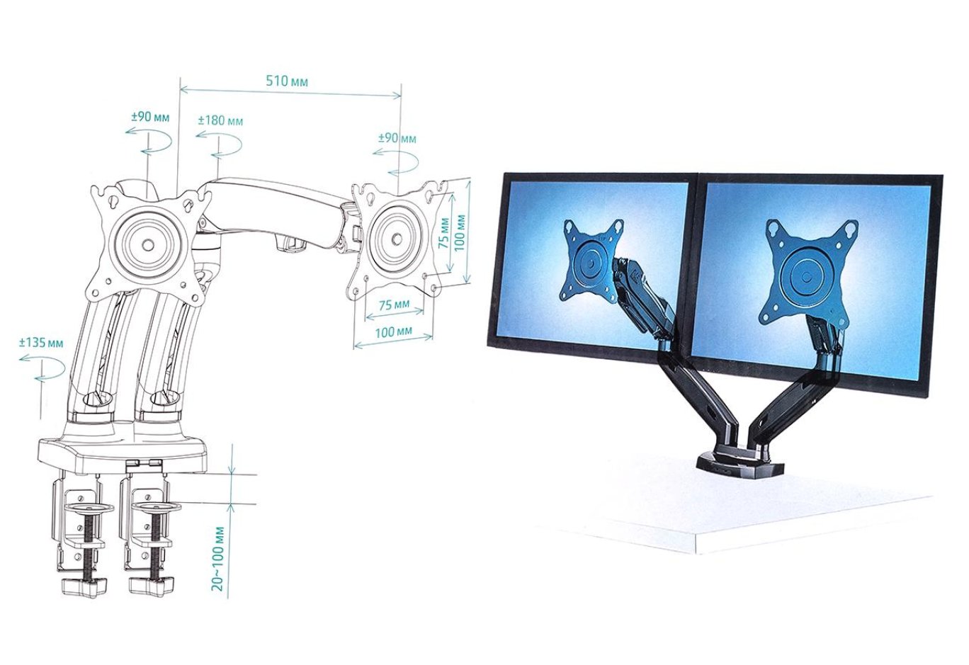 Кронштейн Vinga TD32-1152