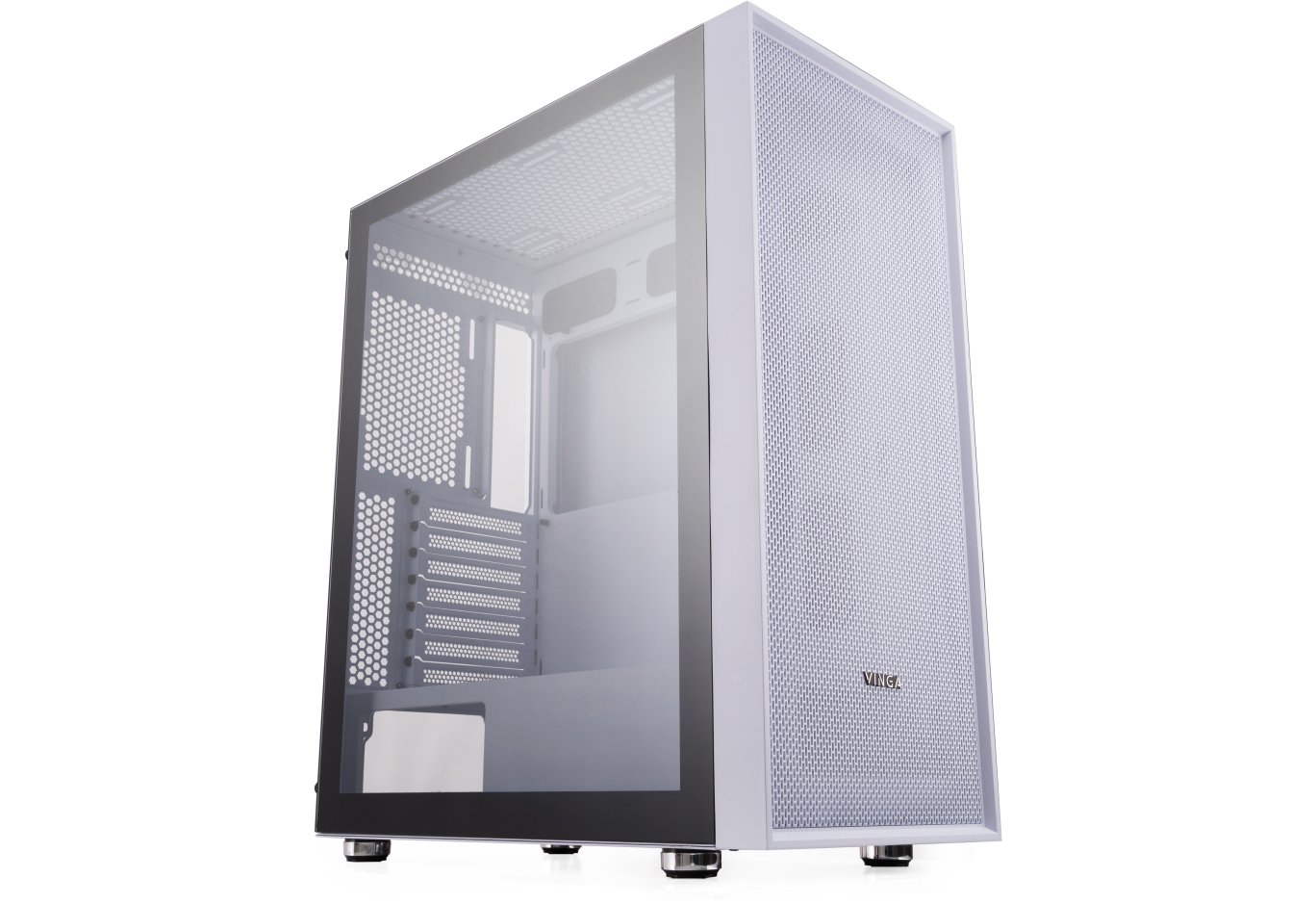 PC Case Vinga Pillar White