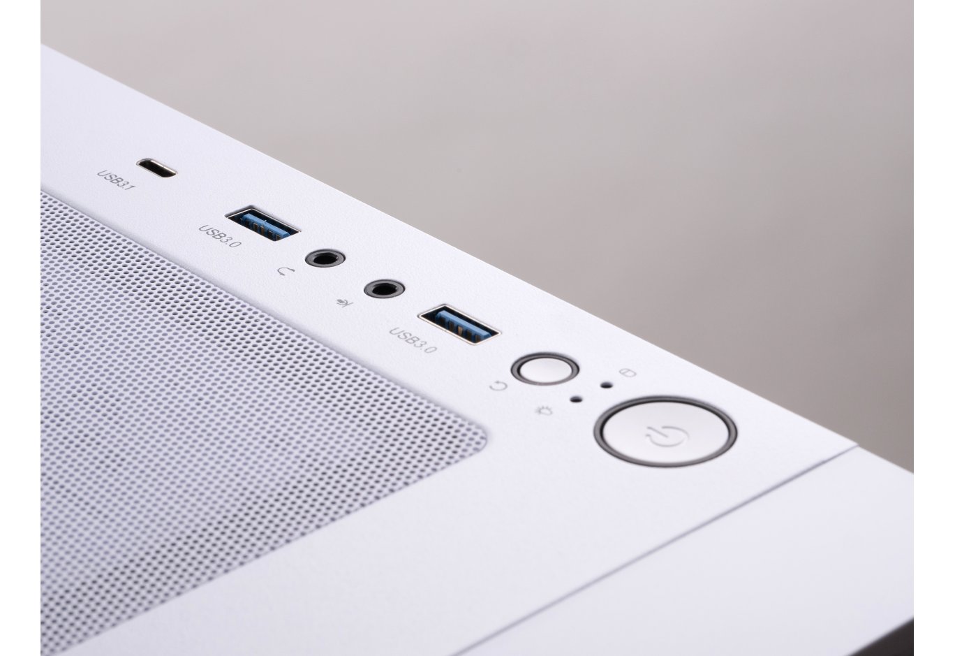 PC Case Vinga Pillar White