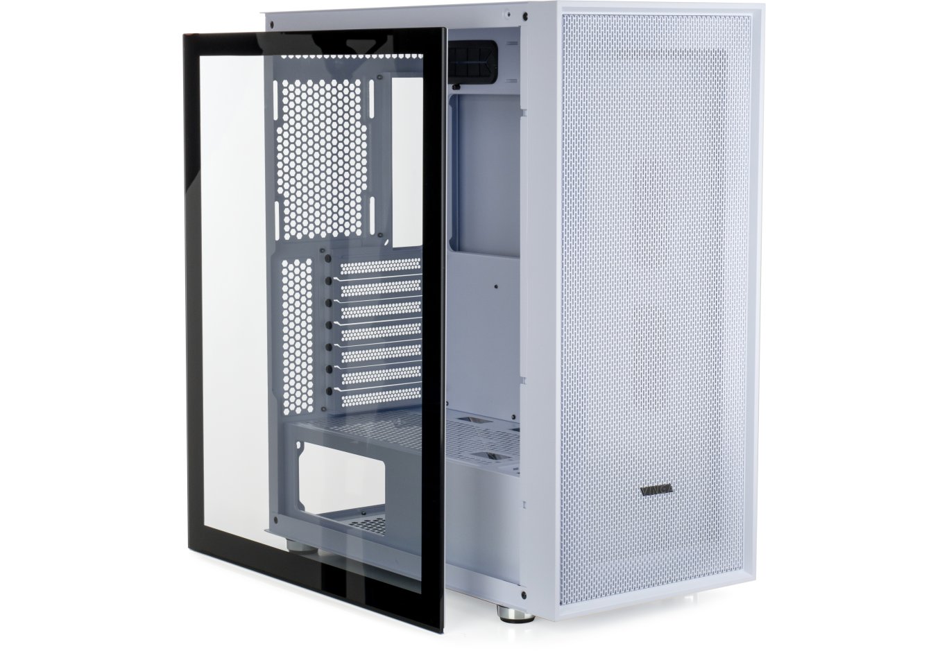 PC Case Vinga Pillar White