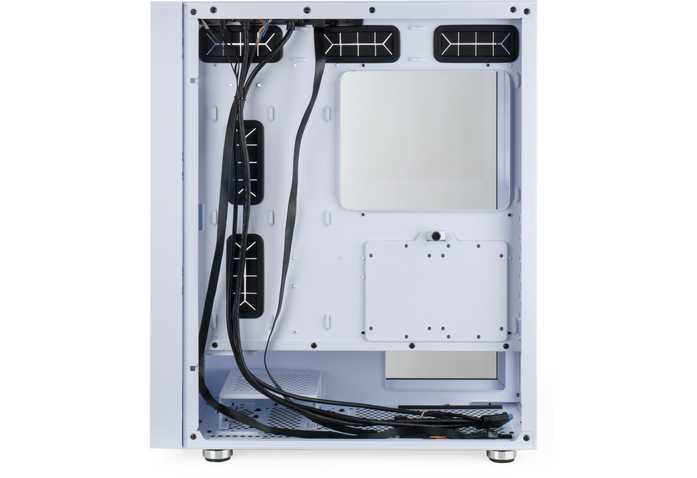 PC Case Vinga Pillar White