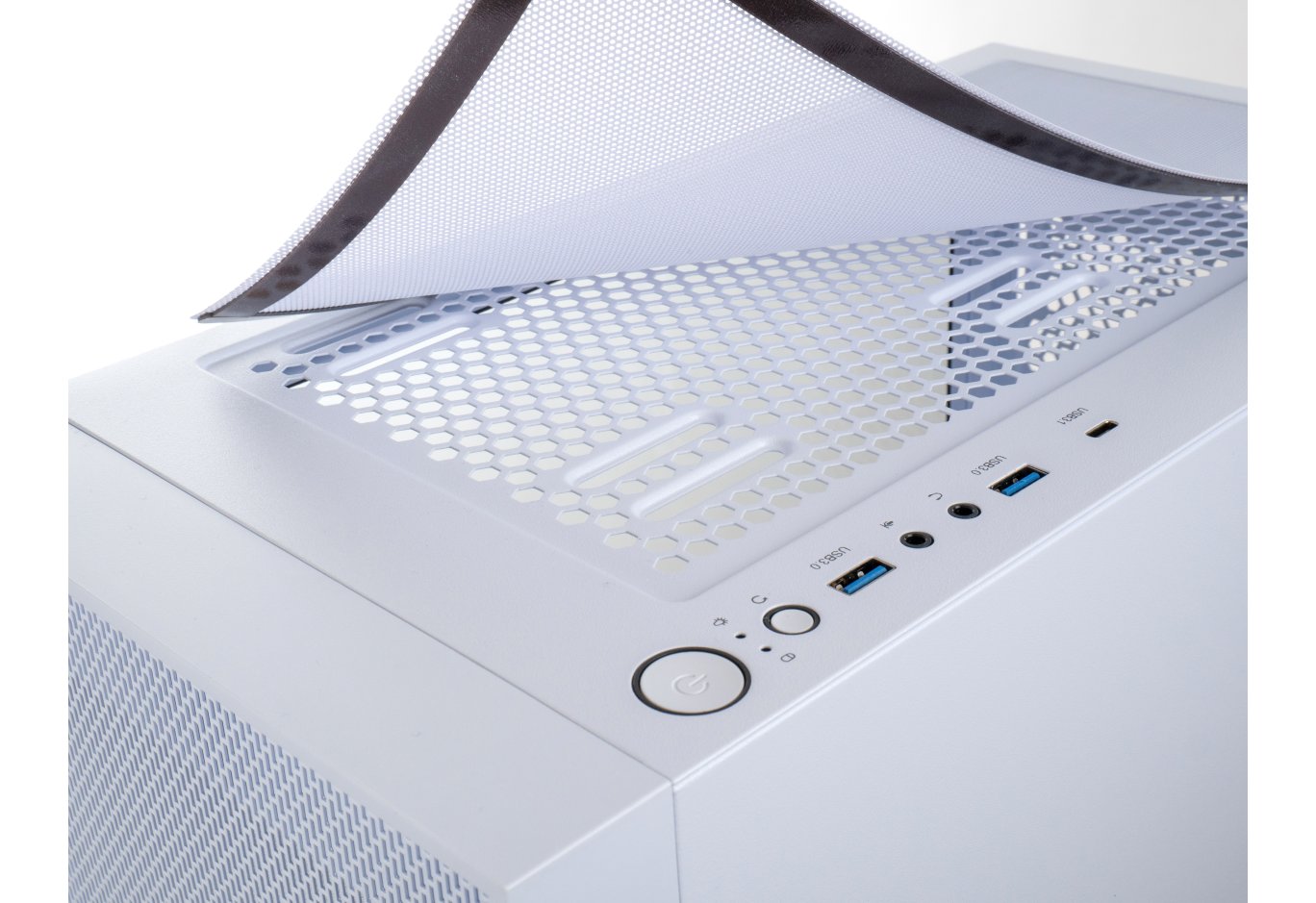 PC Case Vinga Pillar White