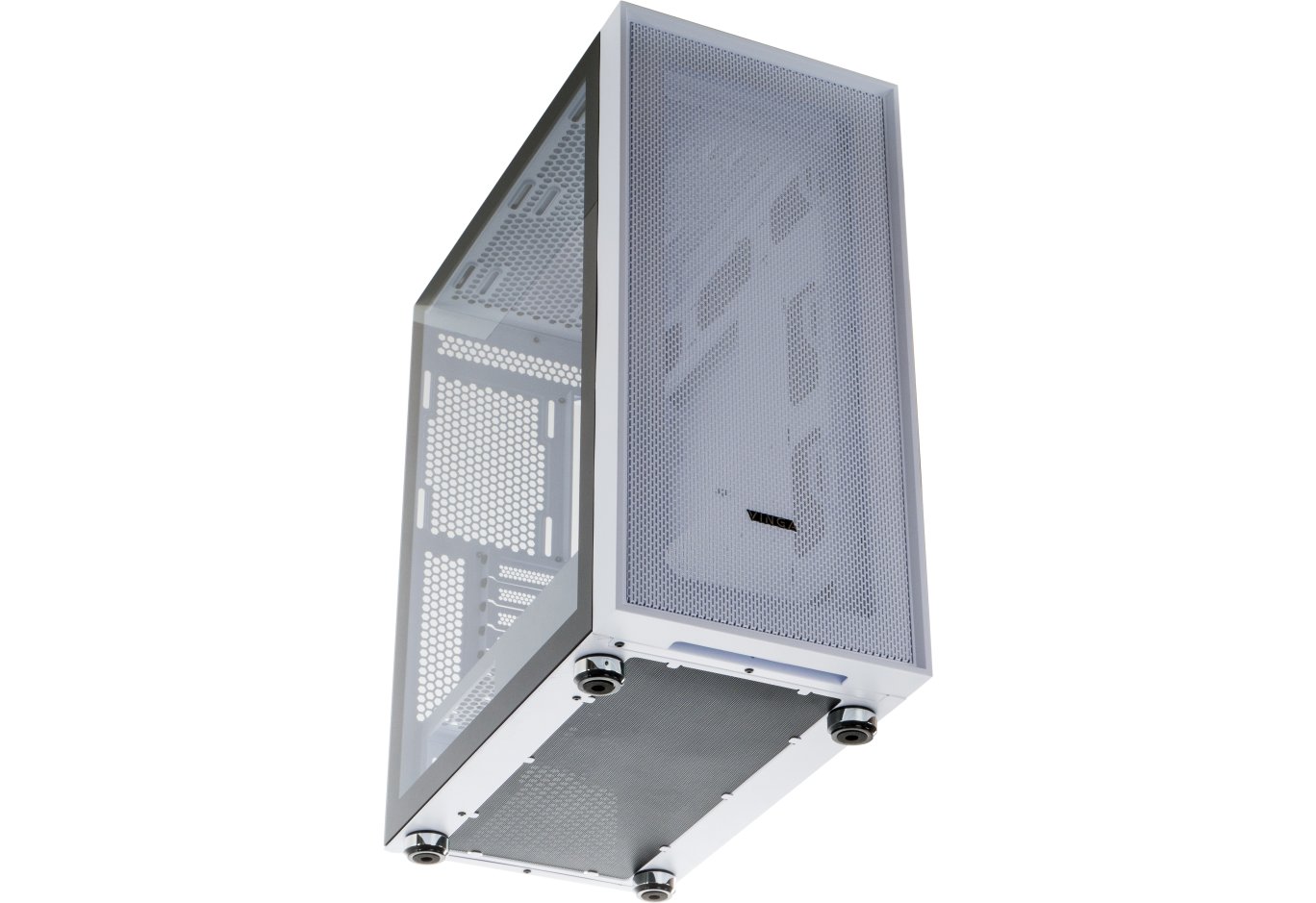 PC Case Vinga Pillar White