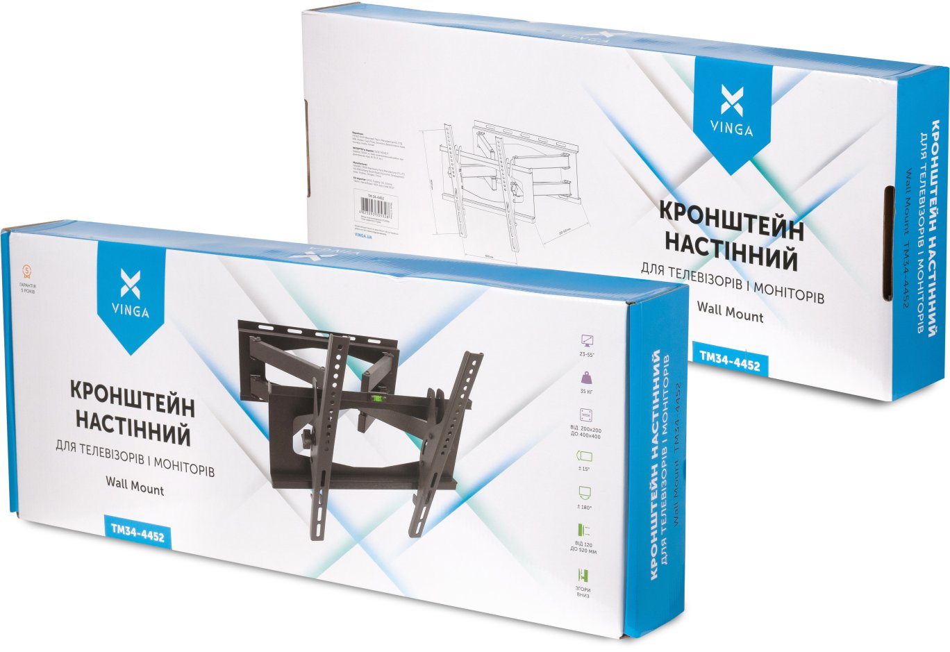 Bracket Vinga TM34-4452